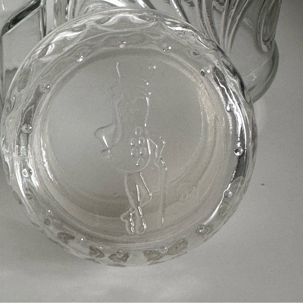 (3) 1980s Planters Peanuts Anchor Hocking Glass Jars Vintage Storage Rare HTF - Picture 6 of 16